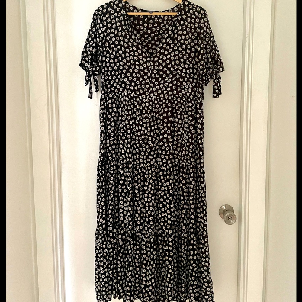 Floral Madewell dress for sale. New without tags.